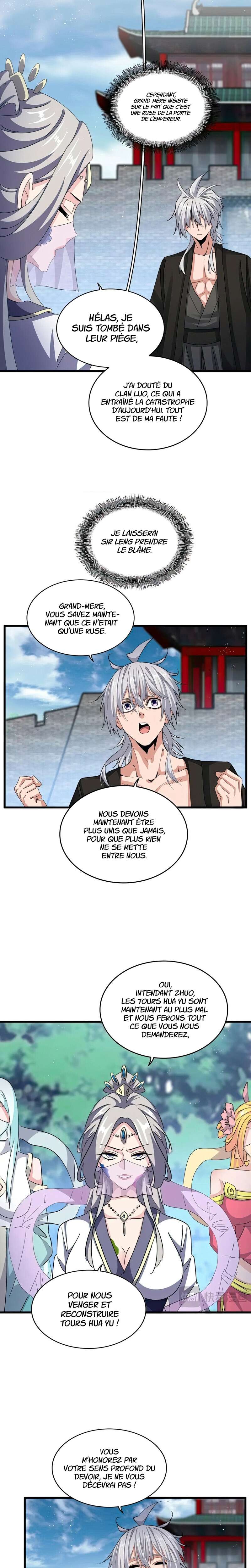Demonic emperor Chapitre 465 - Page 4