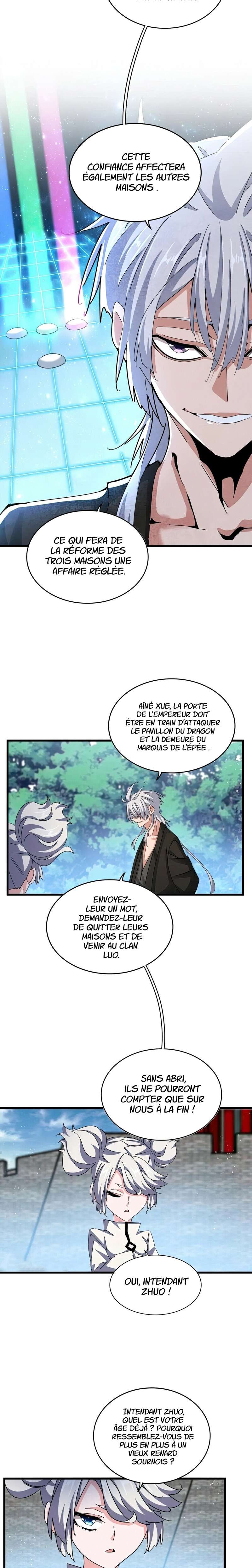 Demonic emperor Chapitre 465 - Page 7