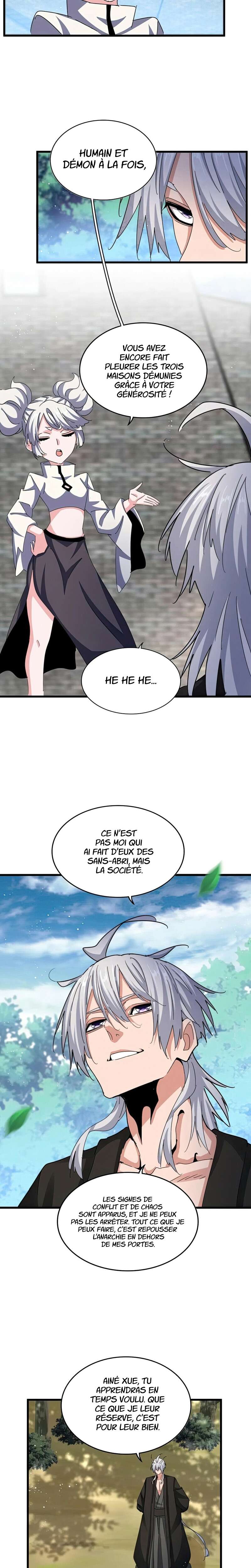 Demonic emperor Chapitre 465 - Page 8