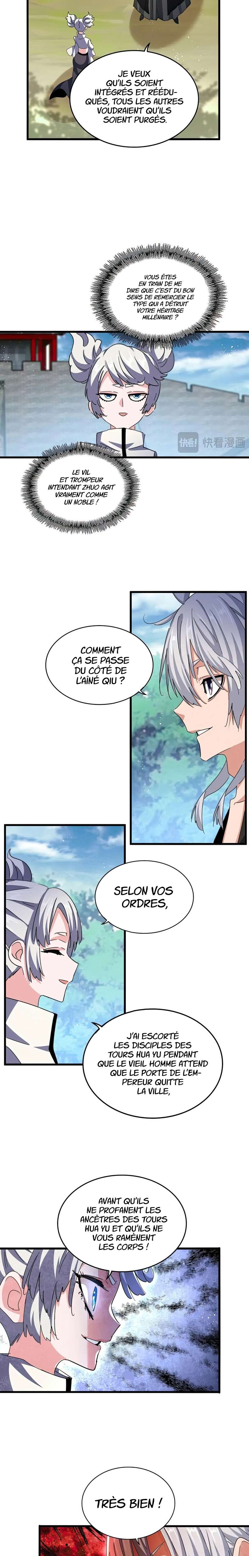 Demonic emperor Chapitre 465 - Page 9