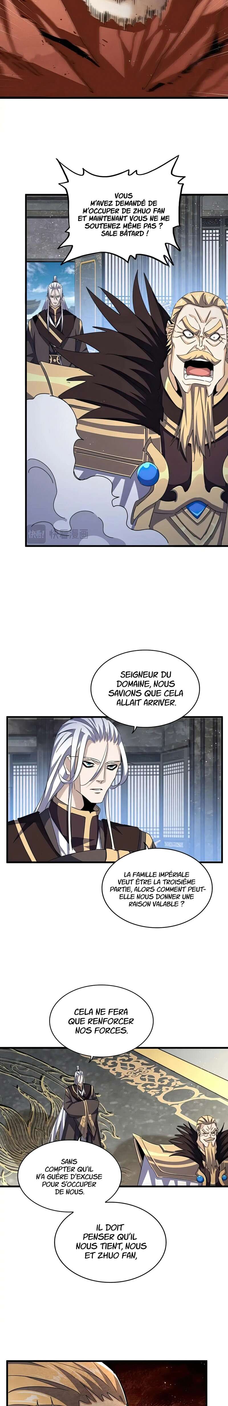 Demonic emperor Chapitre 466 - Page 11