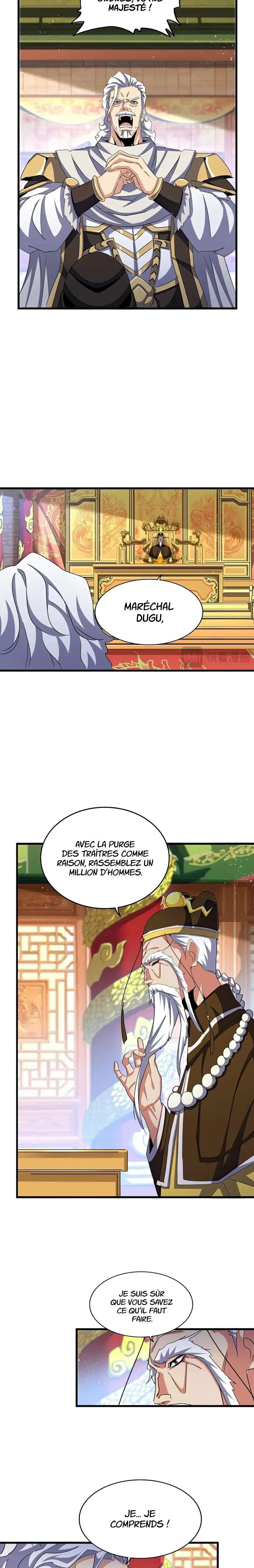 Demonic emperor Chapitre 466 - Page 13