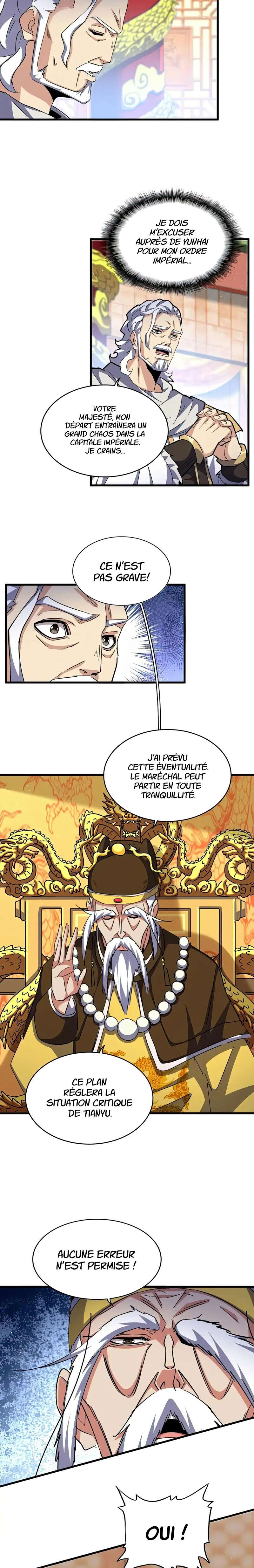 Demonic emperor Chapitre 466 - Page 14