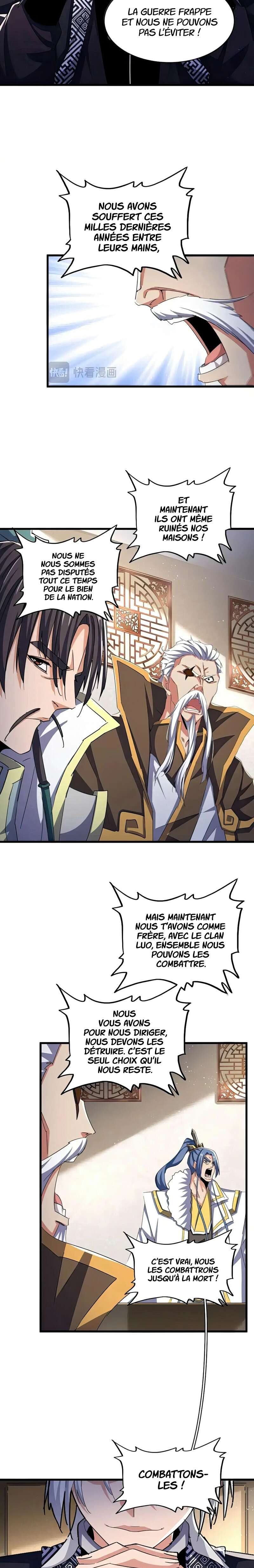 Demonic emperor Chapitre 466 - Page 5