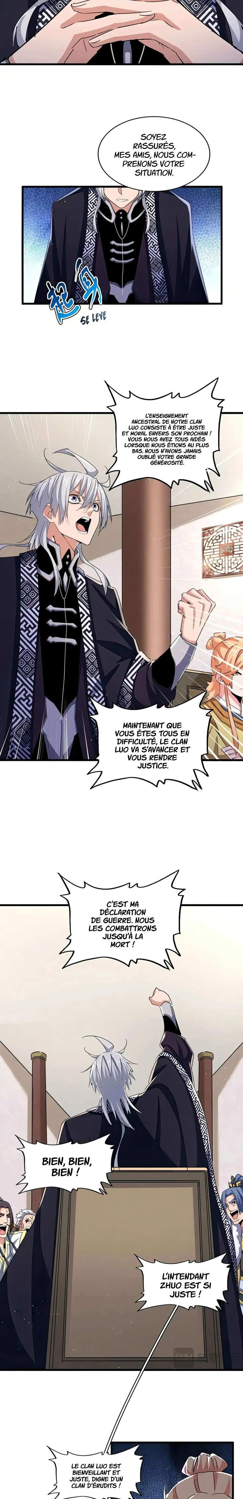Demonic emperor Chapitre 466 - Page 6