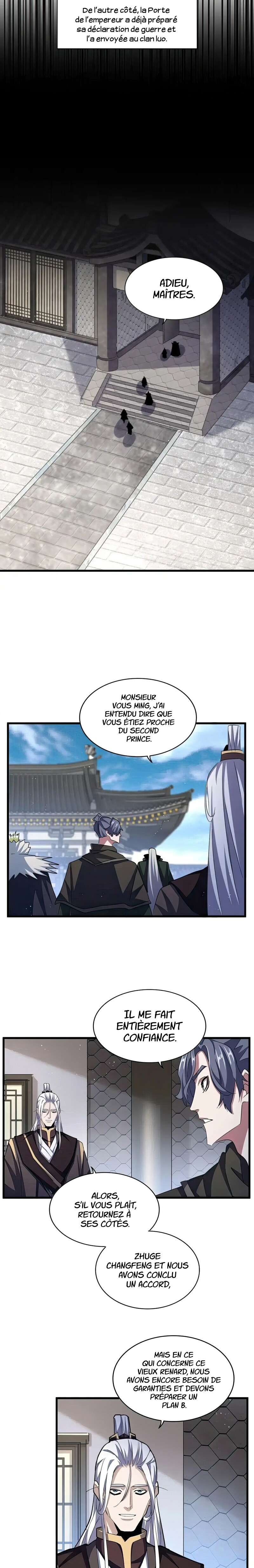 Demonic emperor Chapitre 466 - Page 8