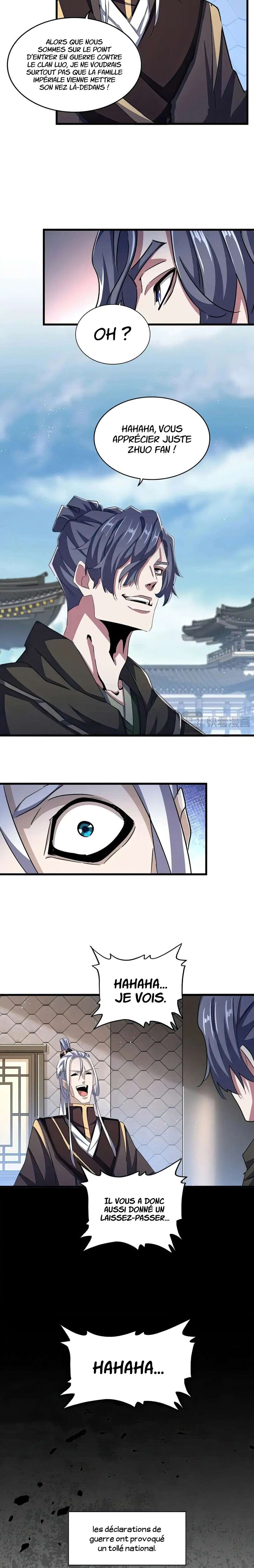 Demonic emperor Chapitre 466 - Page 9