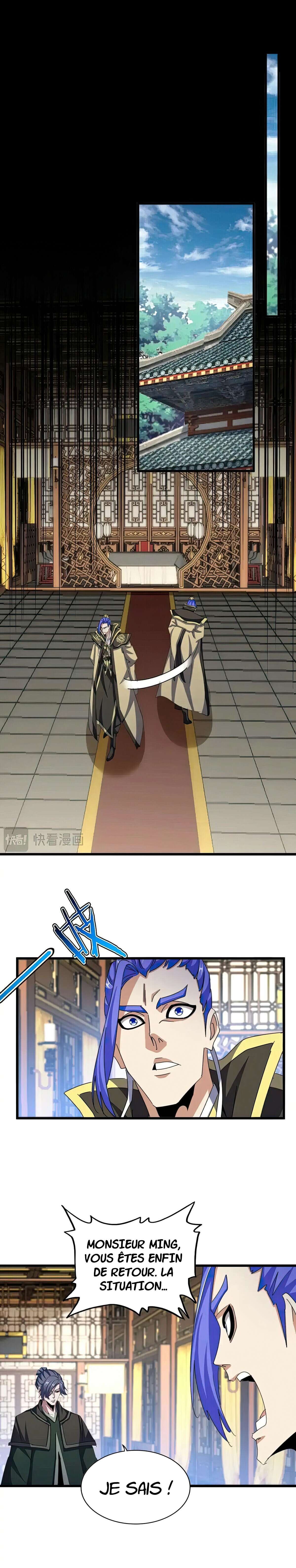 Demonic emperor Chapitre 467 - Page 1