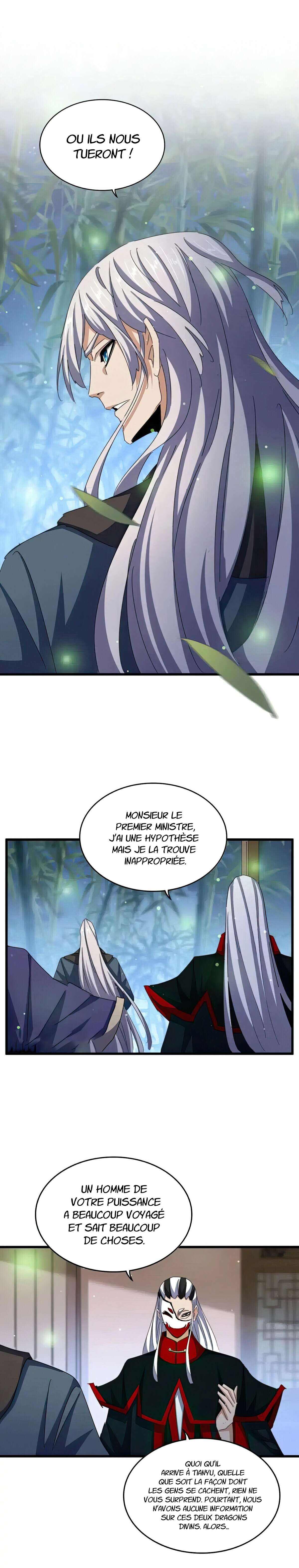 Demonic emperor Chapitre 467 - Page 11