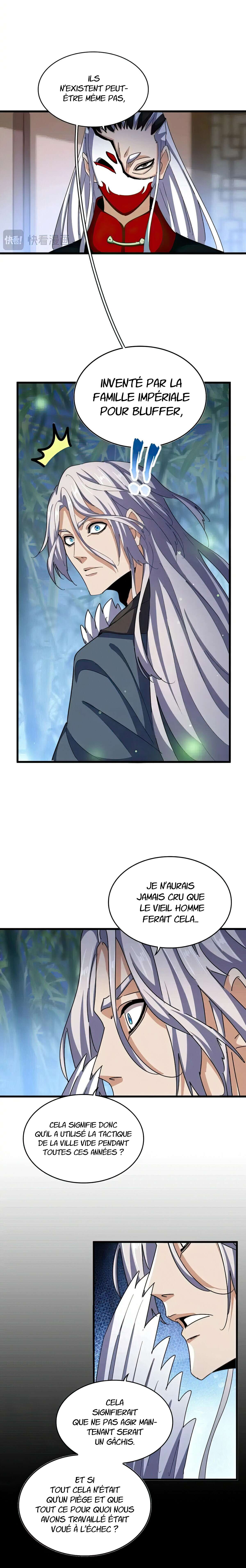 Demonic emperor Chapitre 467 - Page 12