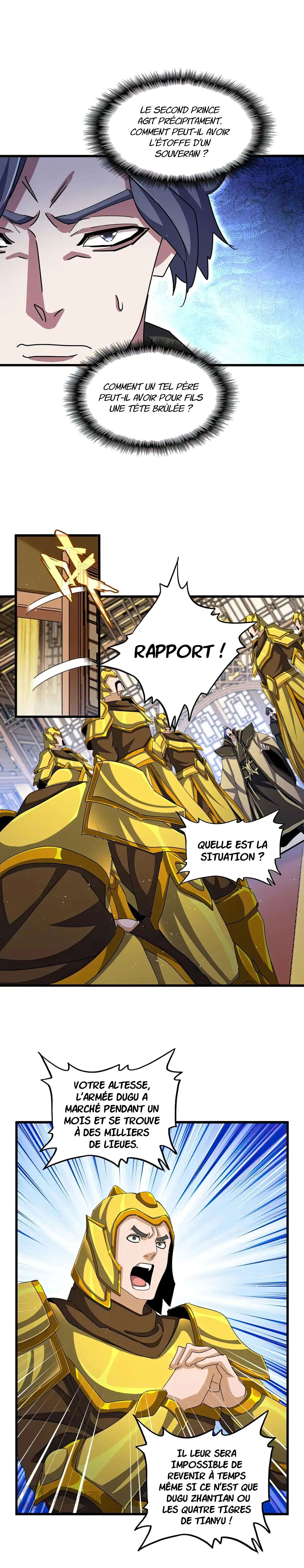 Demonic emperor Chapitre 467 - Page 3