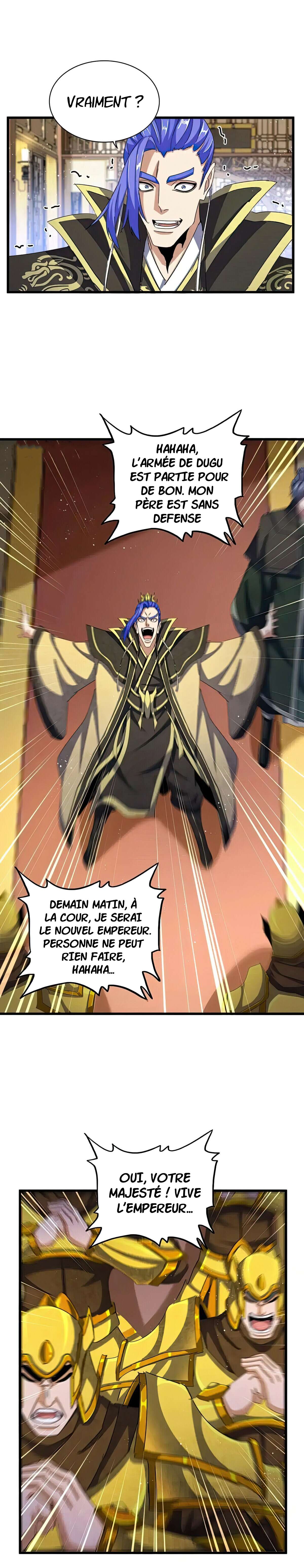 Demonic emperor Chapitre 467 - Page 4