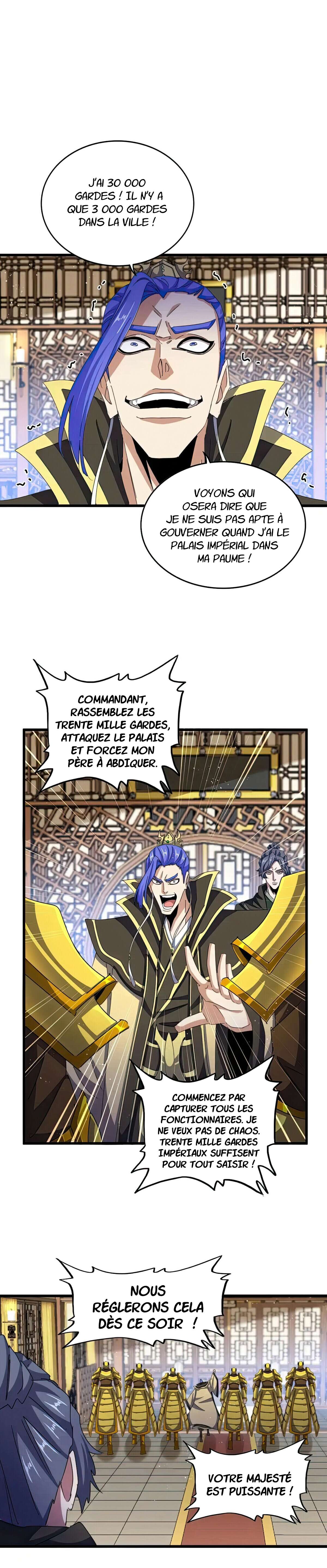 Demonic emperor Chapitre 467 - Page 5