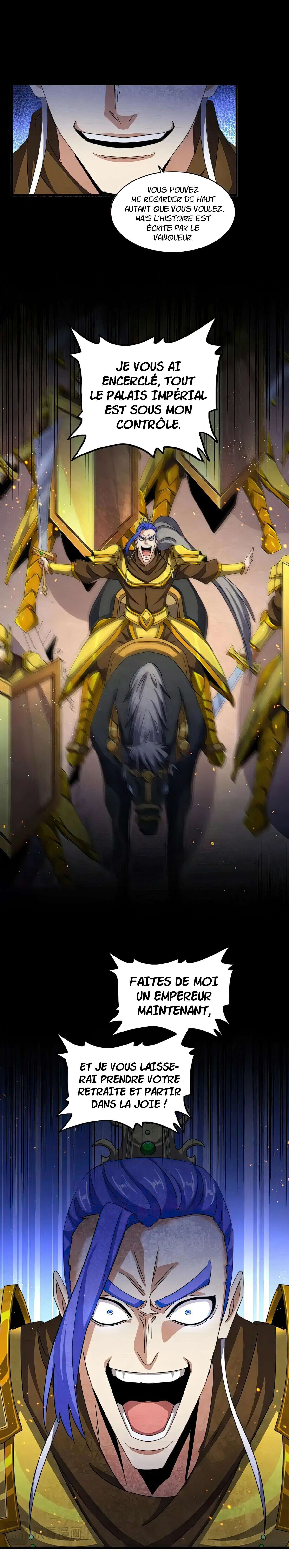 Demonic emperor Chapitre 468 - Page 10