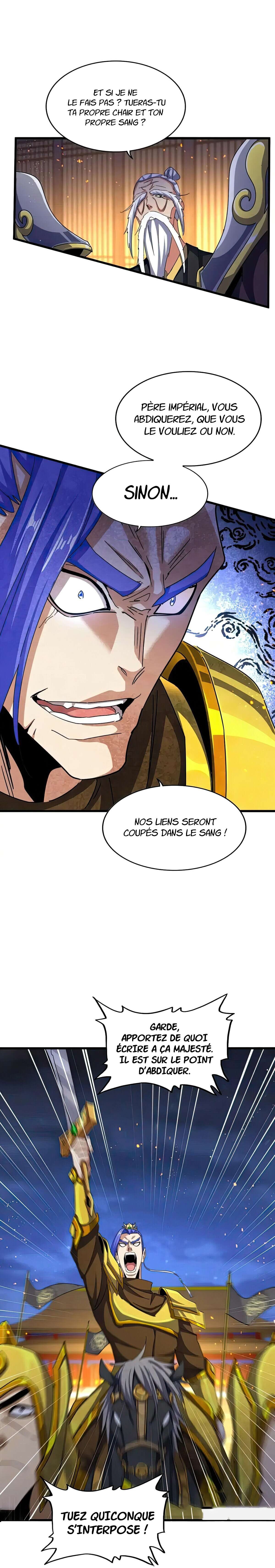 Demonic emperor Chapitre 468 - Page 11