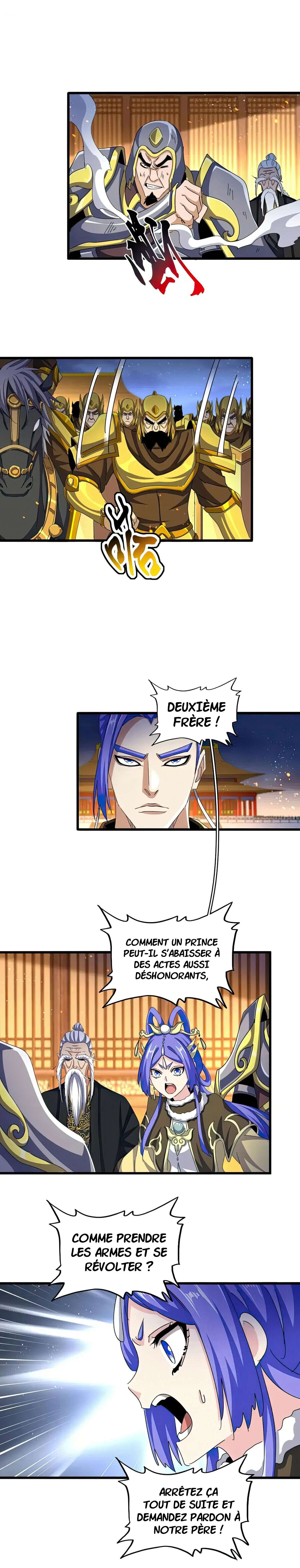 Demonic emperor Chapitre 468 - Page 14