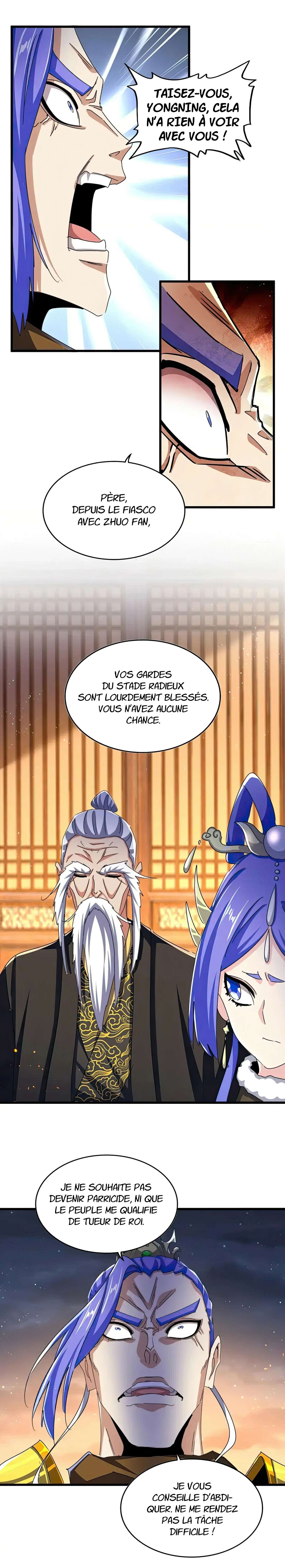Demonic emperor Chapitre 468 - Page 15