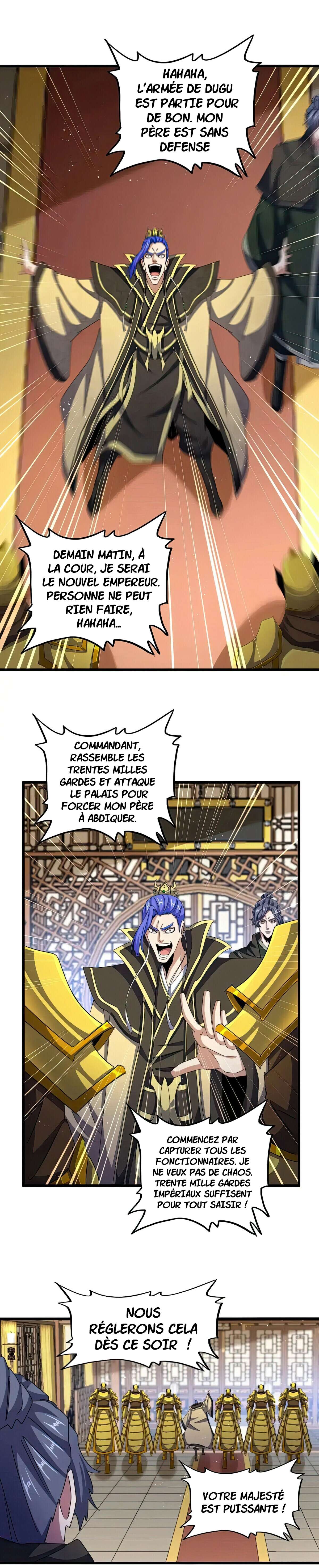 Demonic emperor Chapitre 468 - Page 2