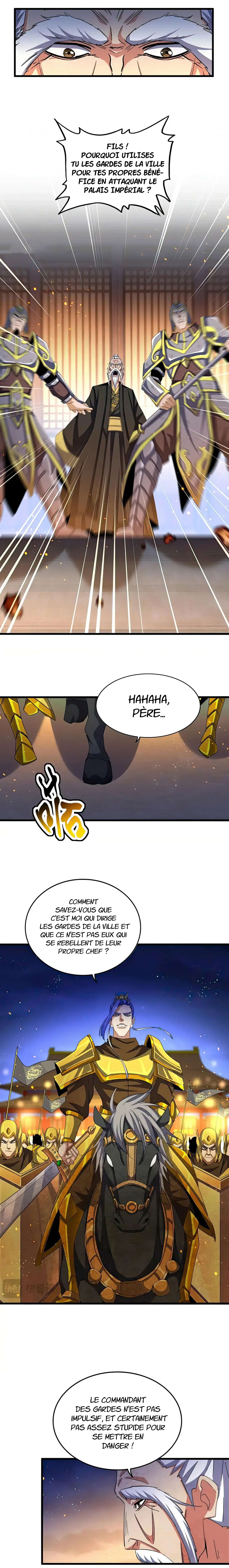 Demonic emperor Chapitre 468 - Page 8