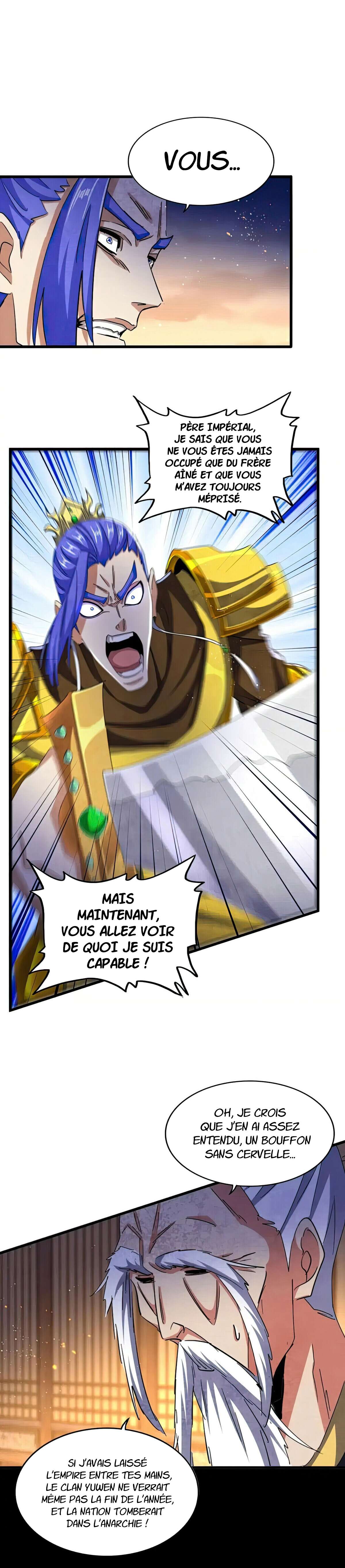 Demonic emperor Chapitre 468 - Page 9