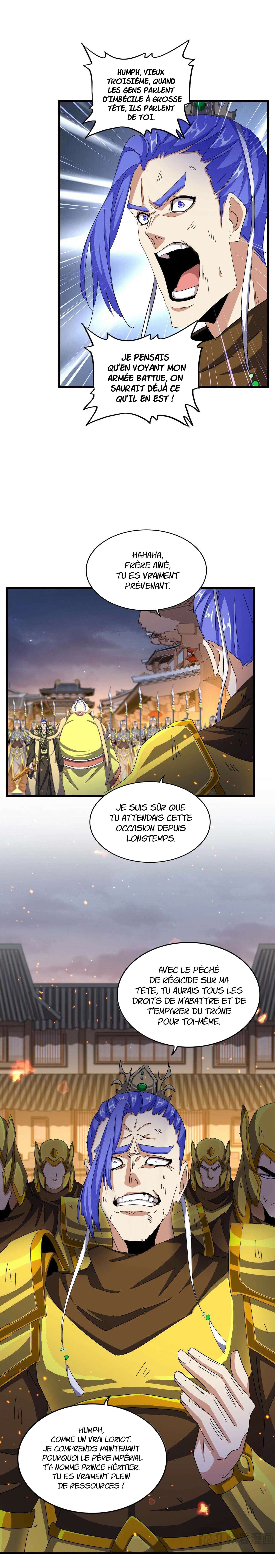 Demonic emperor Chapitre 469 - Page 11