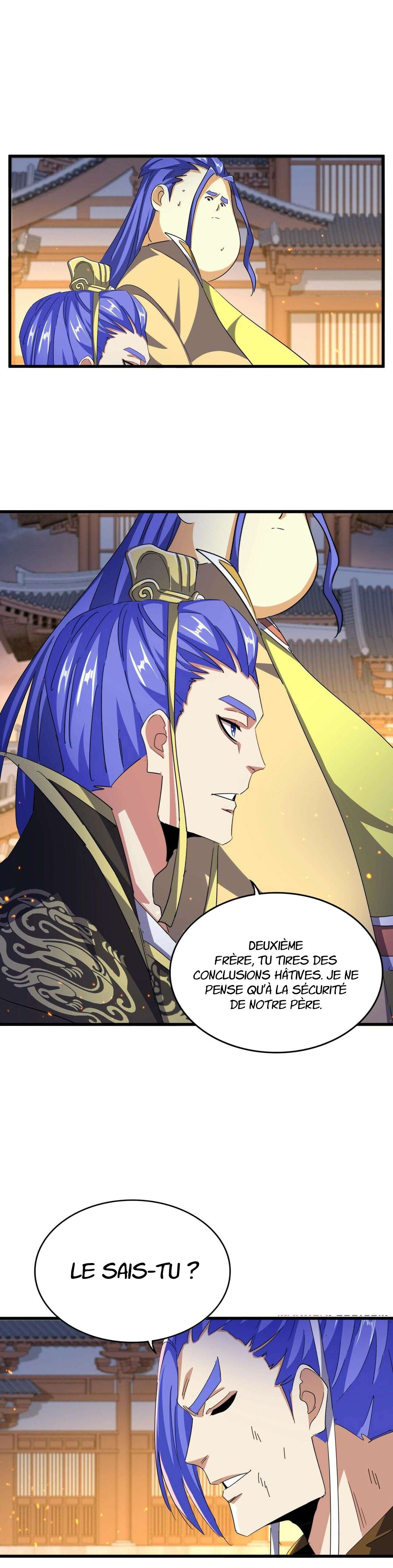 Demonic emperor Chapitre 469 - Page 12