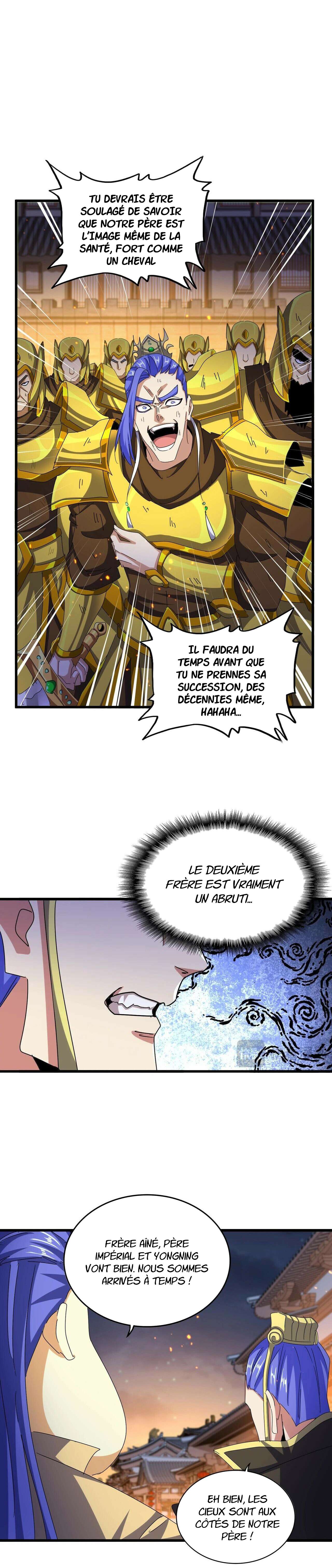 Demonic emperor Chapitre 469 - Page 13