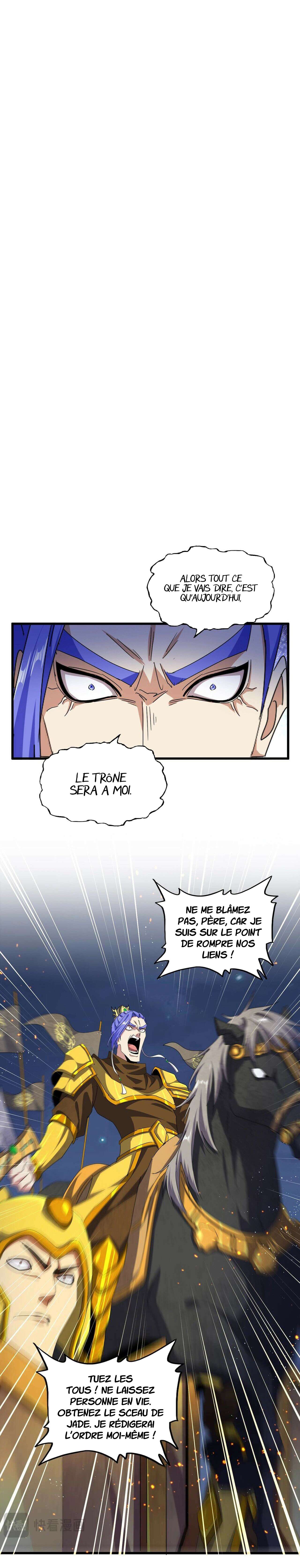 Demonic emperor Chapitre 469 - Page 3