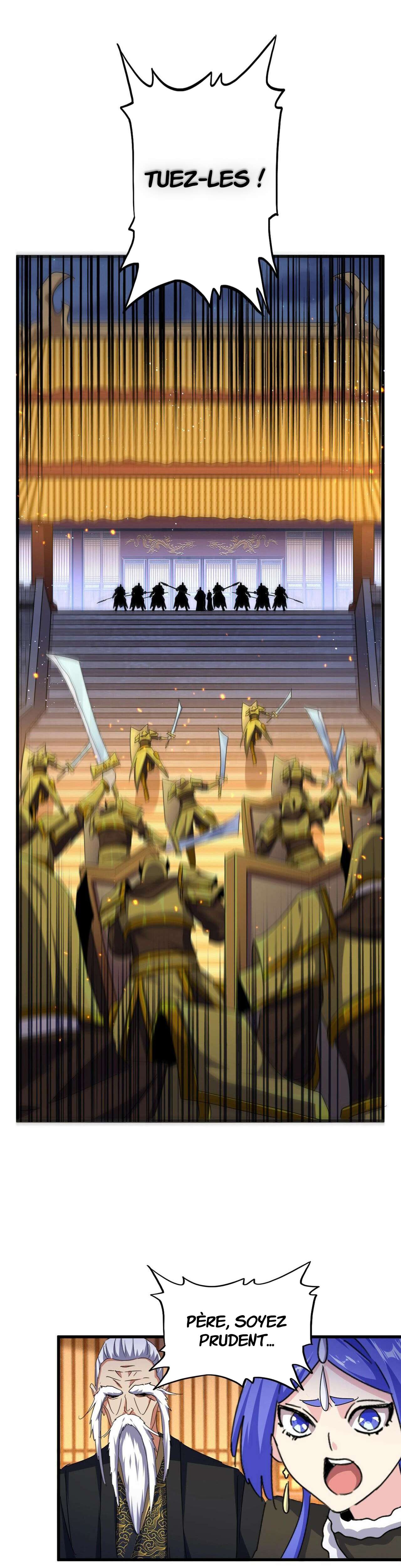 Demonic emperor Chapitre 469 - Page 4