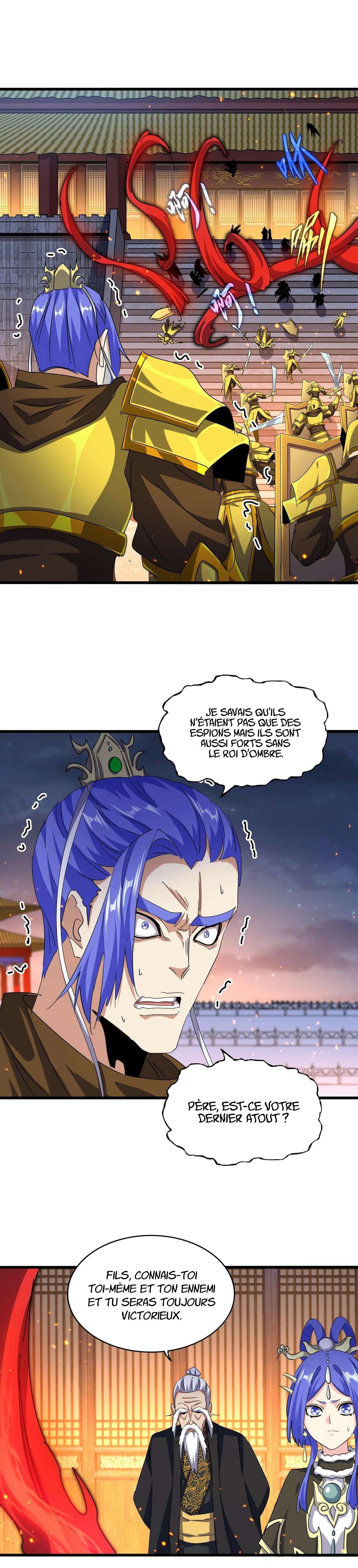 Demonic emperor Chapitre 469 - Page 7