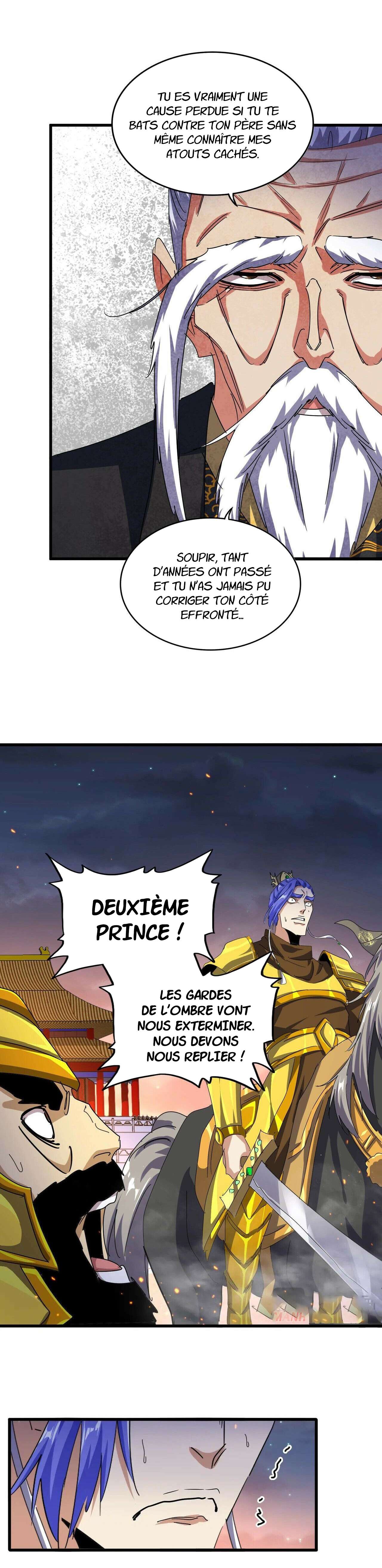Demonic emperor Chapitre 469 - Page 8
