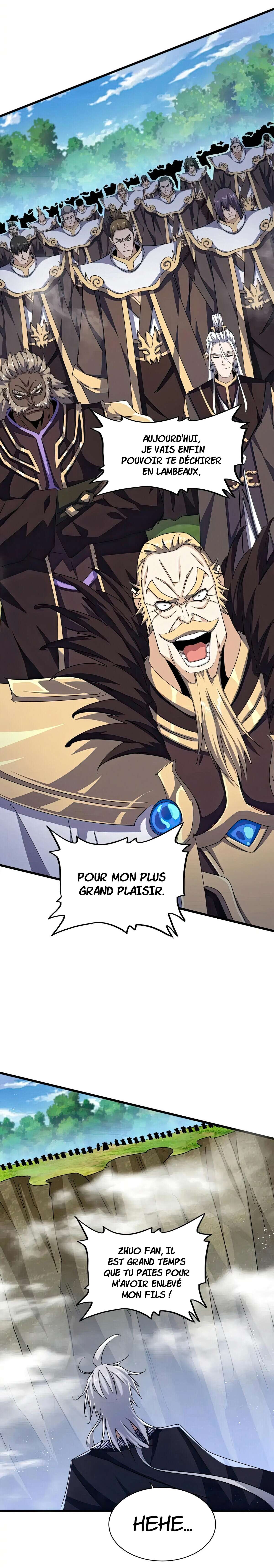 Demonic emperor Chapitre 470 - Page 15
