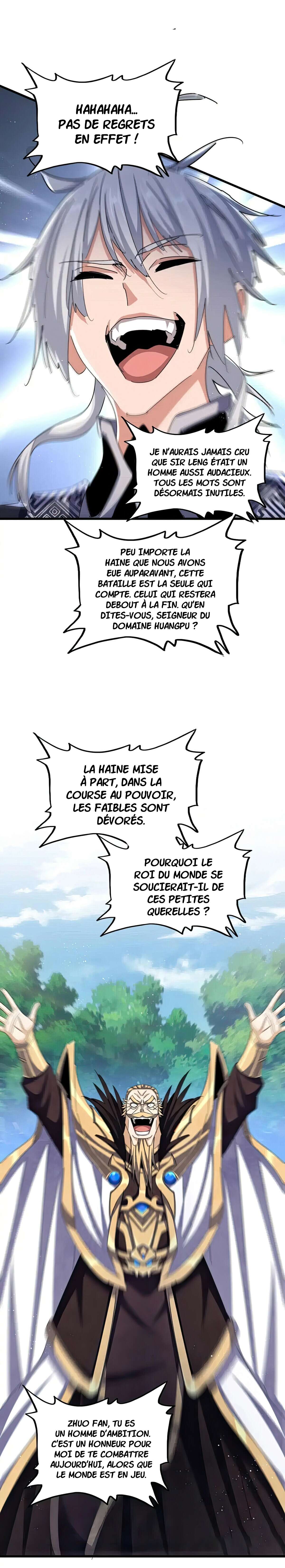 Demonic emperor Chapitre 470 - Page 17