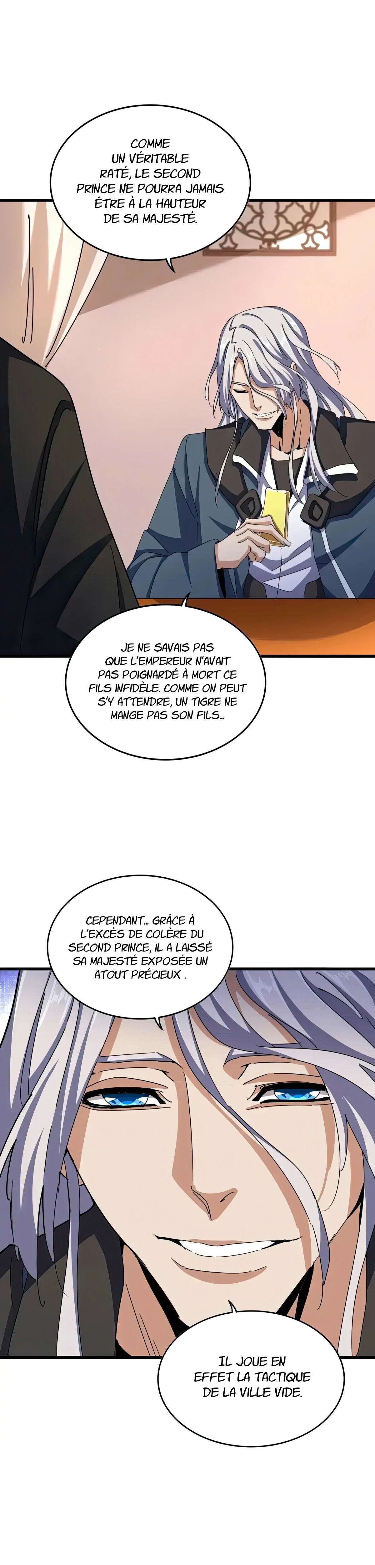 Demonic emperor Chapitre 470 - Page 3