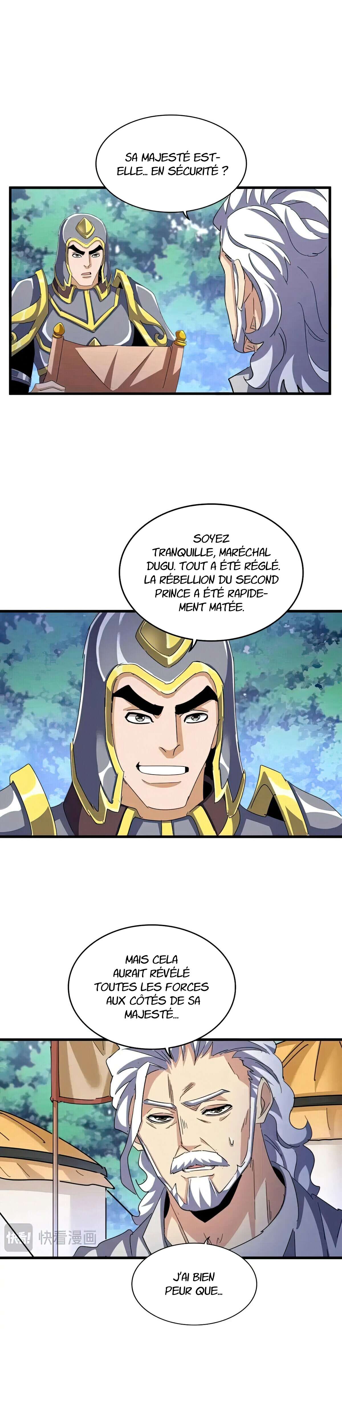 Demonic emperor Chapitre 470 - Page 7