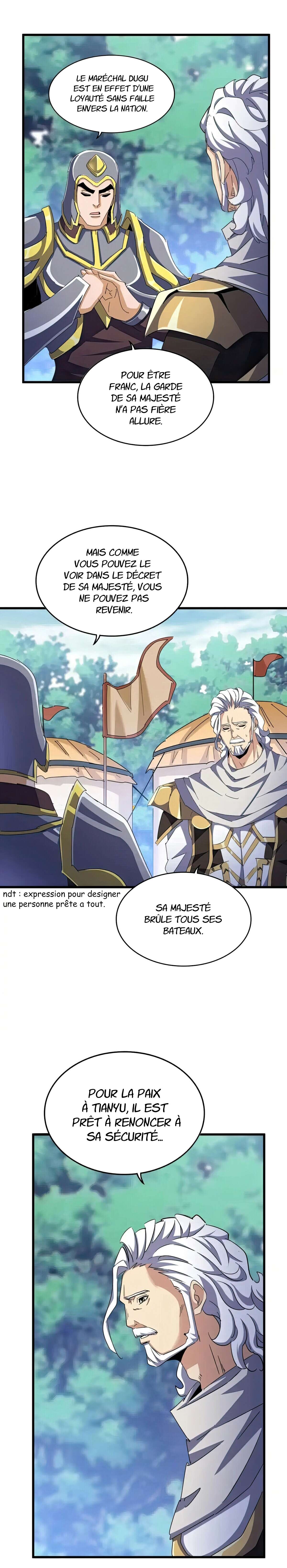 Demonic emperor Chapitre 470 - Page 8