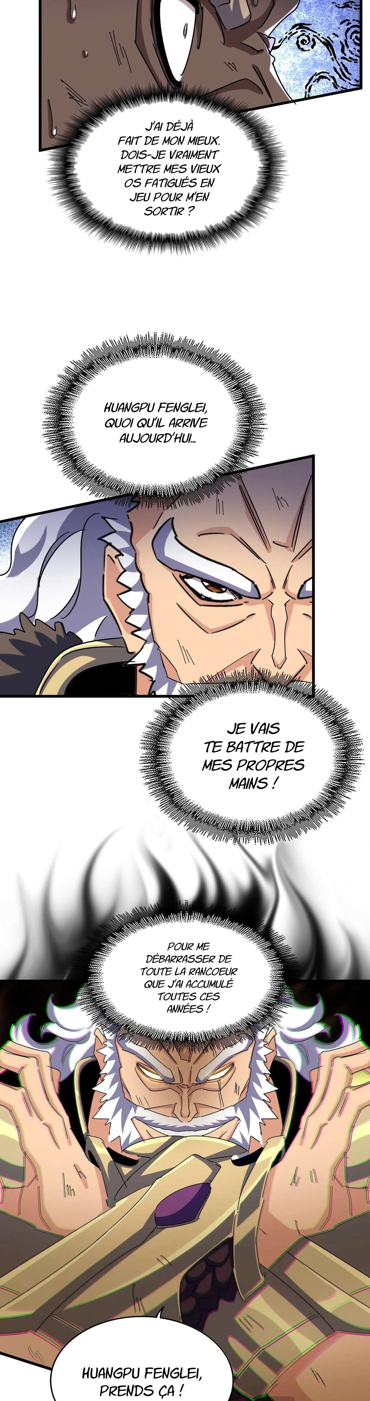 Demonic emperor Chapitre 471 - Page 14