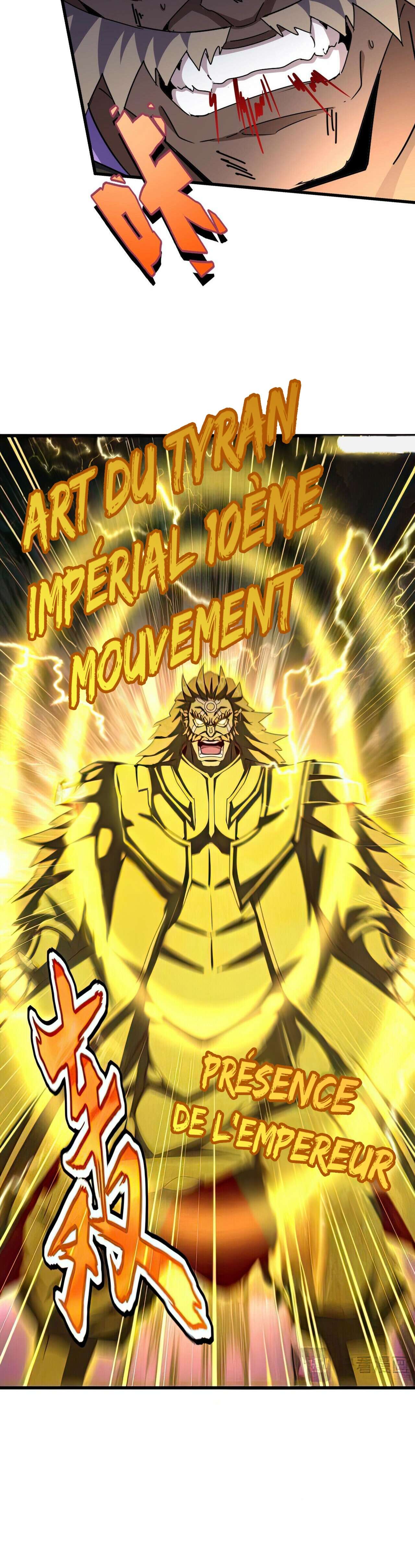 Demonic emperor Chapitre 471 - Page 17
