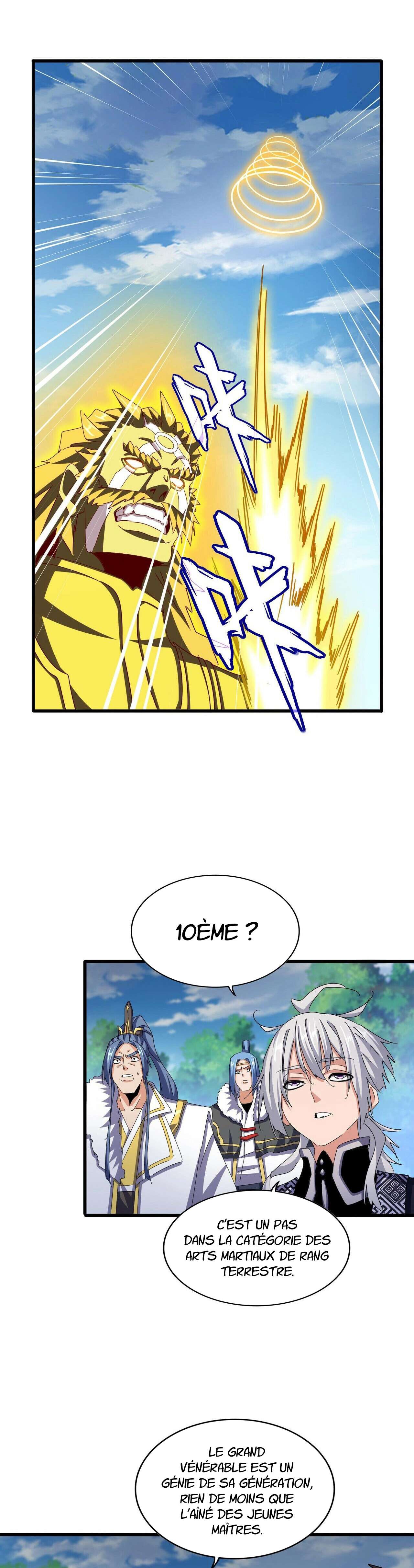 Demonic emperor Chapitre 471 - Page 18