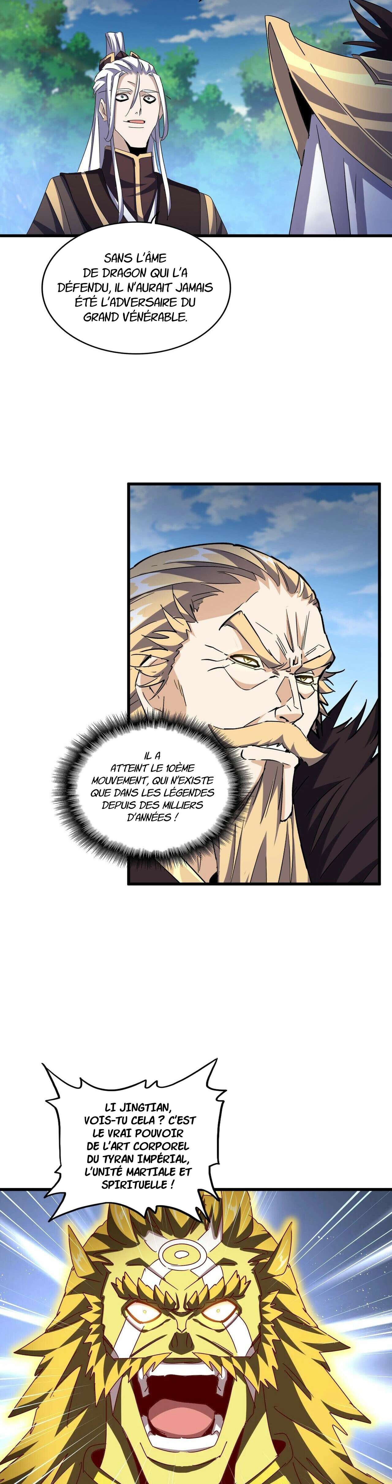 Demonic emperor Chapitre 471 - Page 19