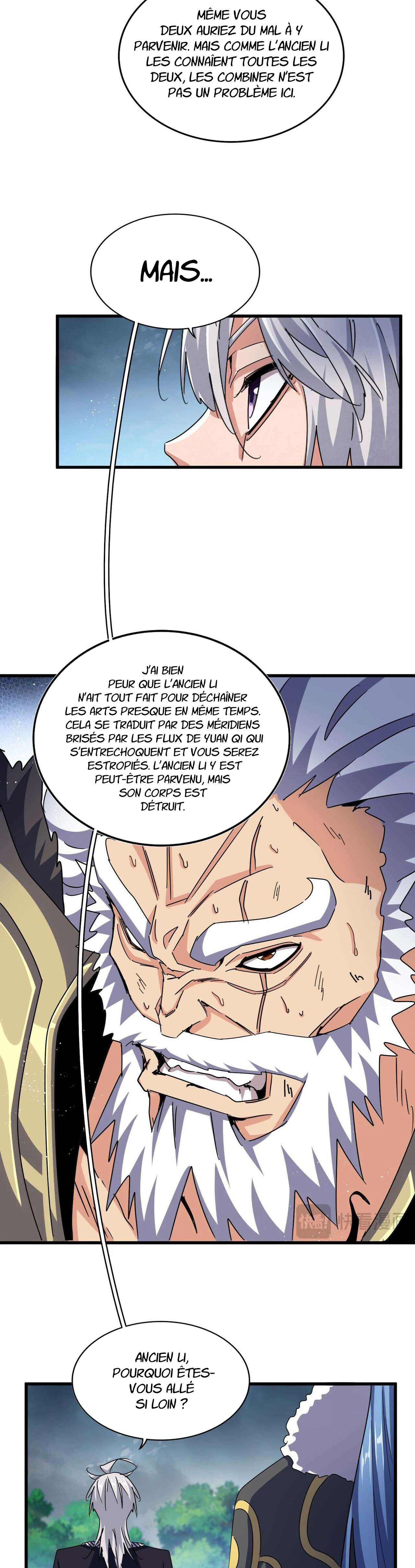 Demonic emperor Chapitre 471 - Page 23