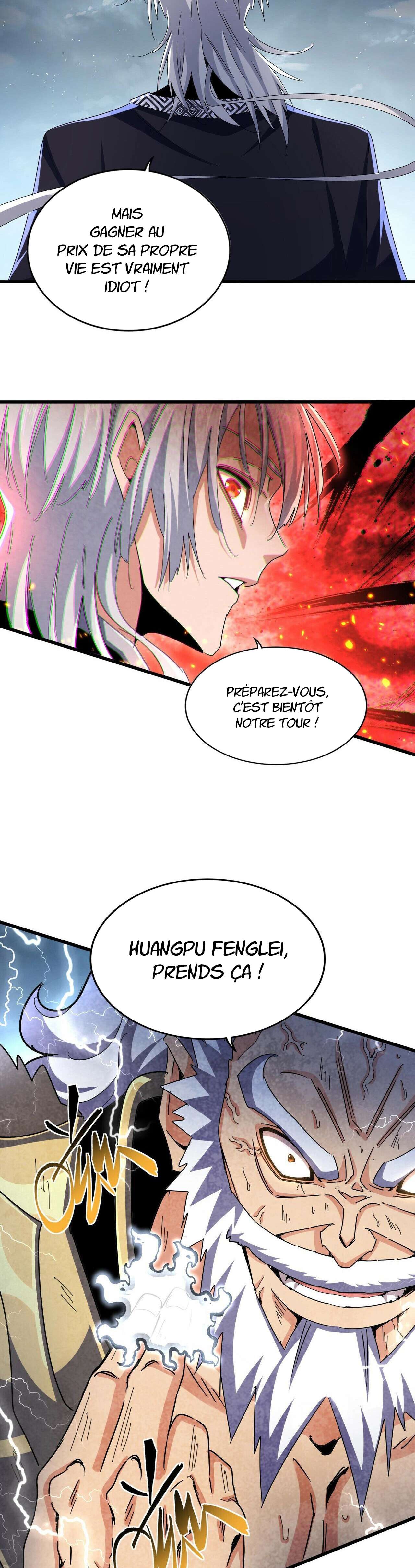 Demonic emperor Chapitre 471 - Page 25