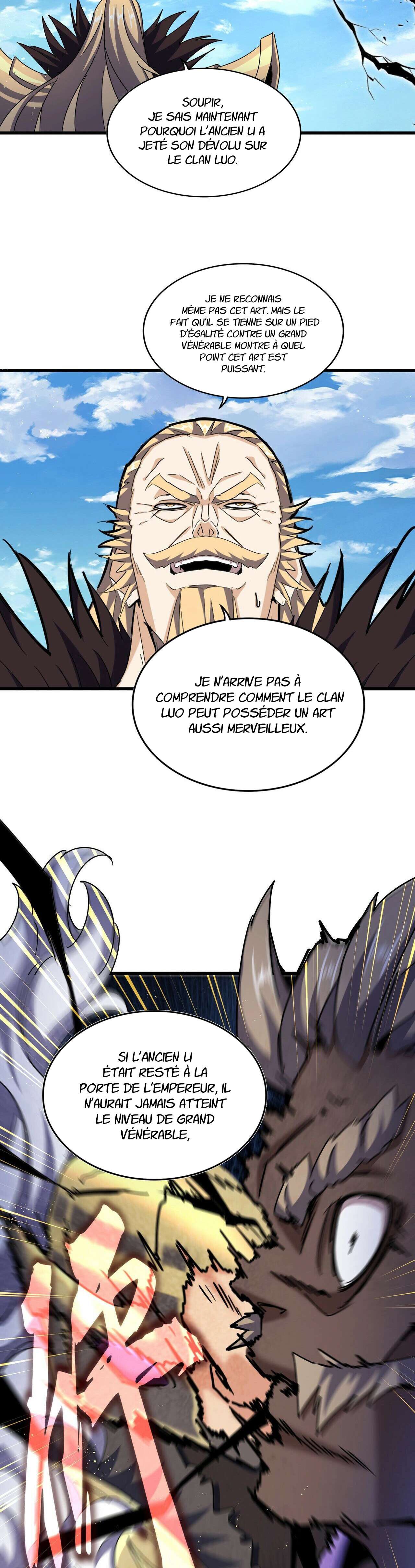 Demonic emperor Chapitre 471 - Page 7