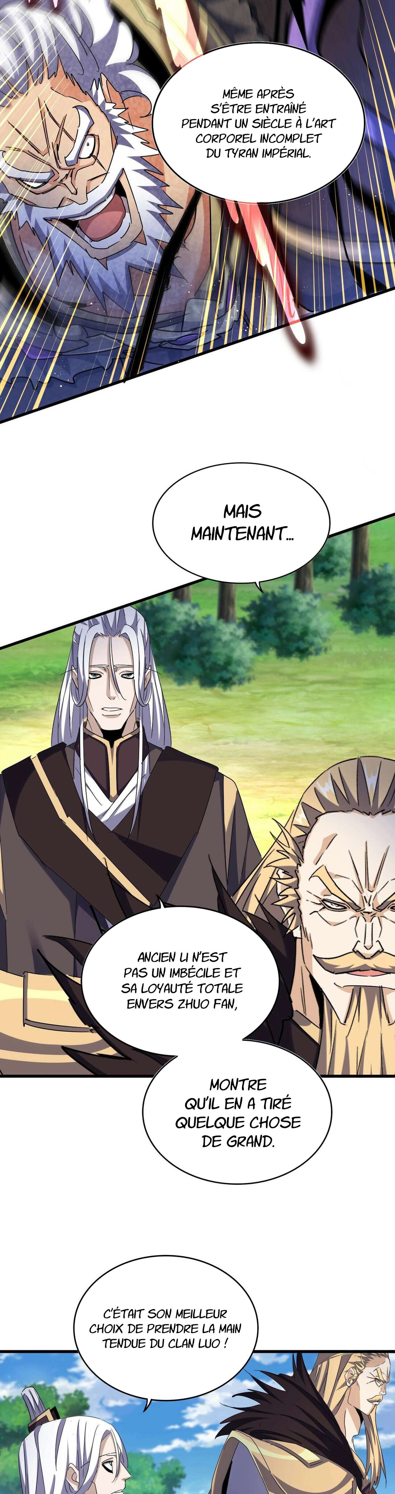 Demonic emperor Chapitre 471 - Page 8