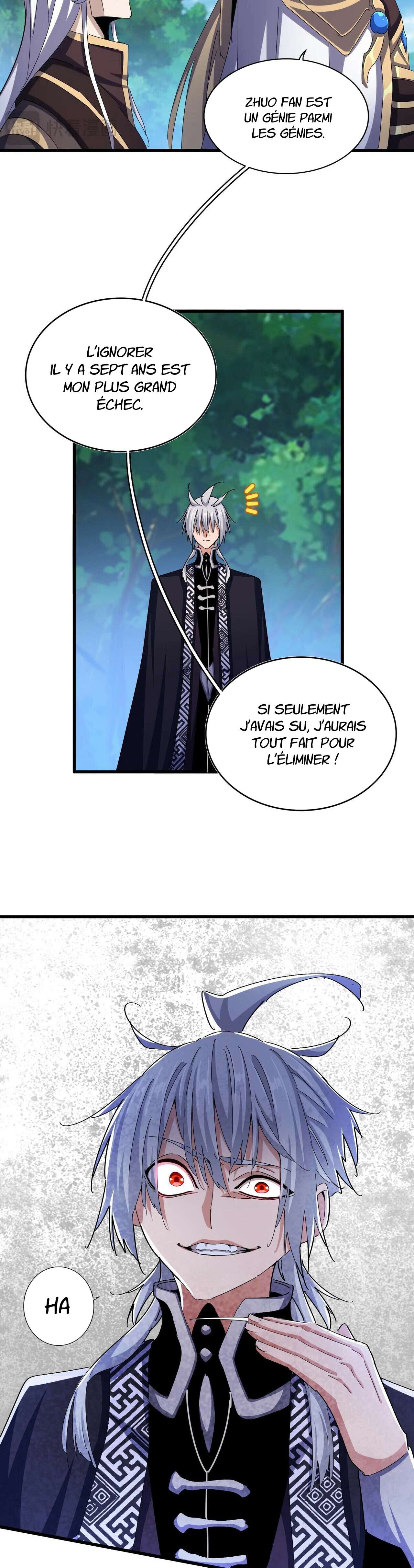 Demonic emperor Chapitre 471 - Page 9