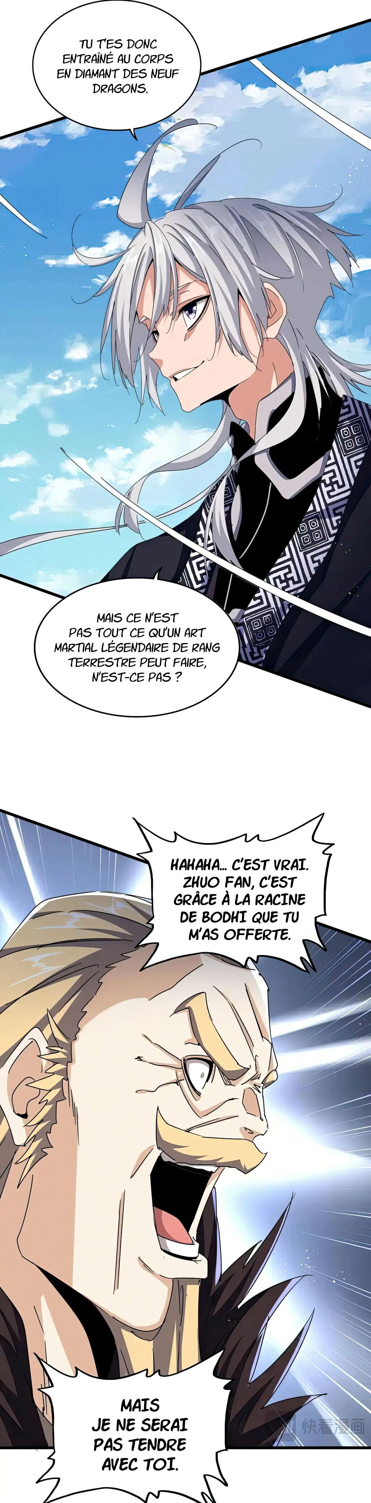 Demonic emperor Chapitre 472 - Page 13