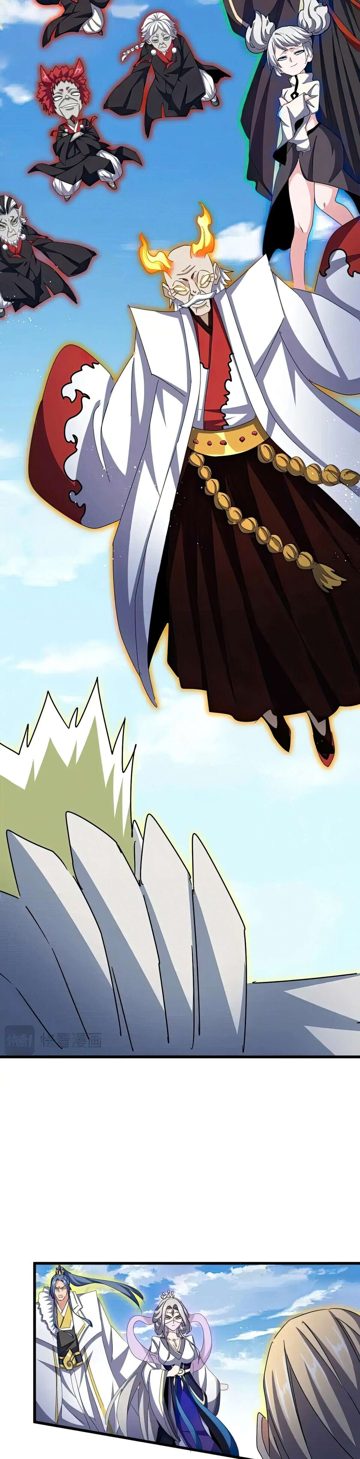 Demonic emperor Chapitre 472 - Page 17