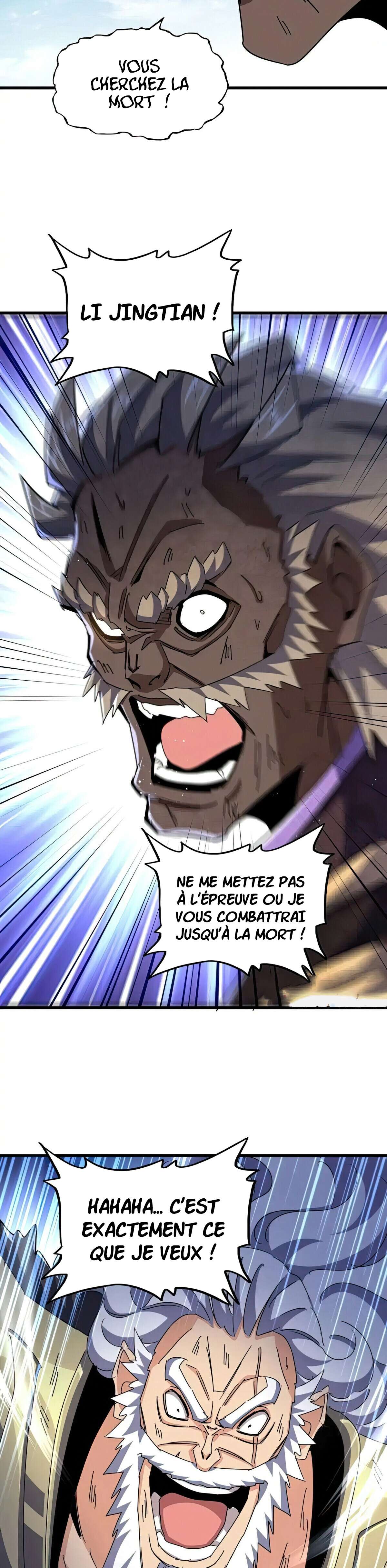 Demonic emperor Chapitre 472 - Page 19
