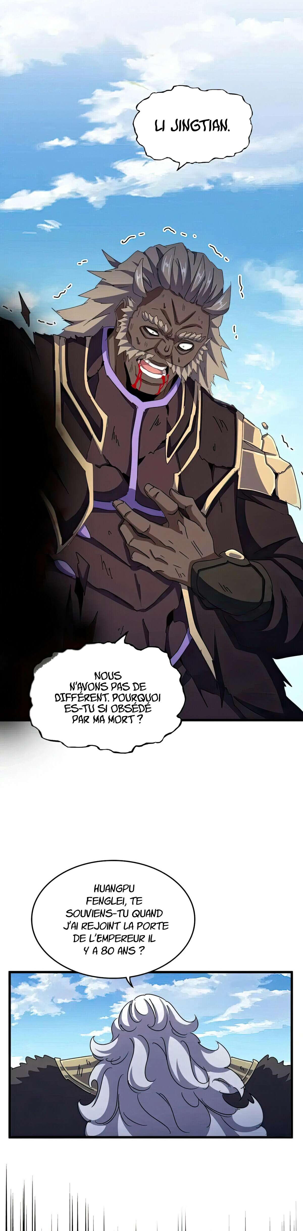 Demonic emperor Chapitre 472 - Page 23