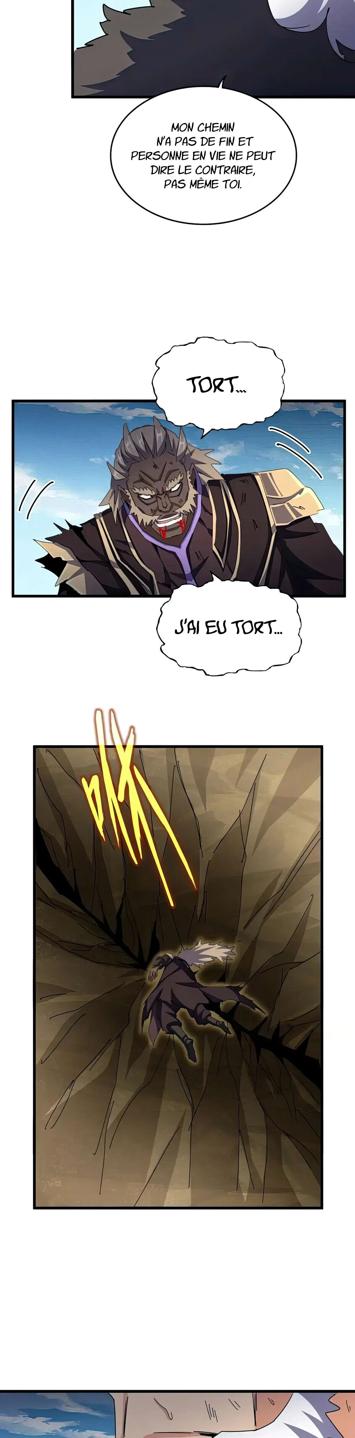 Demonic emperor Chapitre 472 - Page 27